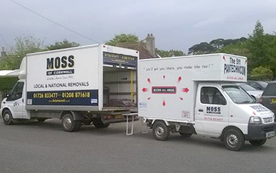 Removals in Kent